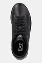 EA7 Emporio Armani - Шкіряні черевики чорний XCC51.X8X001.D