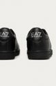 EA7 Emporio Armani - Kožené boty 