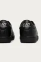 EA7 Emporio Armani - Kožená obuv 