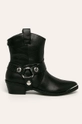 czarny Steve Madden - Botki Gallow Damski