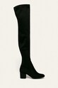 Steve Madden kozaki  Isaac słupek czarny SM11000231