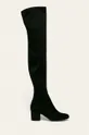 črna Steve Madden elegantni škornji Isaac Ženski
