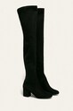 Steve Madden kozaki  Isaac SM11000231 czarny AW22