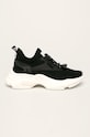 Steve Madden - Boty Match textilní černá SM11000442