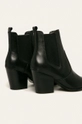 Steve Madden - Botki Patricia <p>Wzór gładki:</p>

<p>Cholewka: Skóra naturalna, Wnętrze: Materiał syntetyczny, Podeszwa: Materiał syntetyczny</p>

<p>Wzór imitacja krokodylej skóry:</p>

<p>Cholewka: Materiał syntetyczny, Wnętrze: Materiał syntetyczny, Podeszwa: Materiał syntetyczny</p>