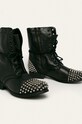 Steve Madden - Боти Tarney Biker SM11000129 черен AW19