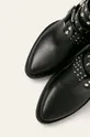 čierna Steve Madden - Členkové topánky Kalleb