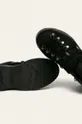 čierna Napapijri - Kožené členkové topánky