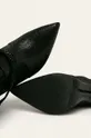 čierna Baldowski - Kožené členkové topánky