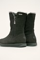 Obuwie Emu Australia botki W11561.Gravelly.DRK.GR szary