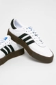 λευκό adidas Originals - Παπούτσια Sambarose