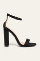 negru Glamorous - Sandale De femei