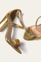 zlatá Glamorous - Sandále