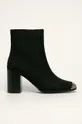 čierna Glamorous - Členkové topánky Dámsky