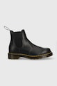 Dr. Martens sztyblety skórzane 2976 Ys skóra licowa czarny DM22227001