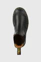 černá Kožené kotníkové boty Dr. Martens