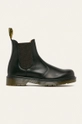 fekete Dr Martens bokacsizma 2976 Smooth Férfi