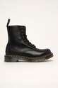 Dr. Martens - Workery skórzane płaski czarny 24991001