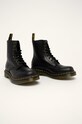 Dr. Martens - Workery skórzane 24991001 czarny AA00