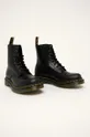 Dr Martens - Кожаные ботинки чёрный