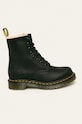Dr. Martens bocanci de piele izolat negru DM21797001