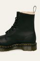 Scarpe Dr. Martens stivali da motociclista in pelle DM21797001 nero