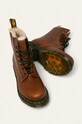Dr. Martens - Bocanci de piele maro 23912243