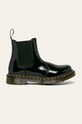 Шкіряні черевики Dr. Martens 2976 віденський чорний DM25278001