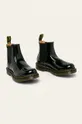 Dr. Martens leather chelsea boots 2976 black