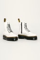 Dr Martens bocanci de piele DM15265100 alb AA00