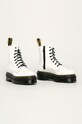 Dr Martens - Kožené workery DM15265100 biela AA00