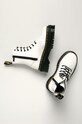 Încălțăminte Dr Martens bocanci de piele DM15265100 alb