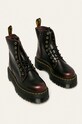 Dr. Martens - Workery skórzane 24764600 bordowy AW19