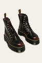 Dr. Martens - Workery skórzane 24764600 bordowy AW19