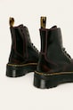 Obuwie Dr. Martens - Workery skórzane 24764600 bordowy