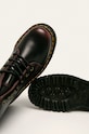 Dr. Martens - Workery skórzane bordowy 24764600