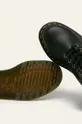 čierna Členkové topánky Dr. Martens Vegan 101