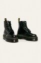 Dr. Martens - Workery skórzane Molly 24861001 czarny AW21