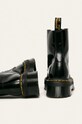 Dr. Martens - Workery skórzane Molly czarny 24861001