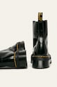 Dr. Martens - Workery skórzane Molly czarny 24861001