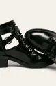 čierna Glamorous - Členkové topánky