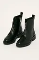 Tamaris - Členkové topánky čierna