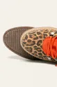 hnedá Tamaris - Členkové topánky