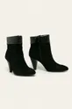 Tamaris - Кожаные ботинки чёрный