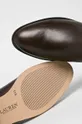hnedá Lauren Ralph Lauren - Členkové topánky