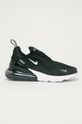 Nike Sportswear - Pantofi Air Max 270 textil negru AH6789