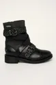 čierna Pepe Jeans - Členkové topánky Maddox Studs Dámsky