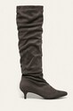 Corina - Cizme 5-8 cm gri C8805