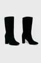 Lauren Ralph Lauren - Členkové topánky Artizan čierna