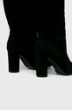 Boty Lauren Ralph Lauren - Nízké kozačky 802757652001 černá